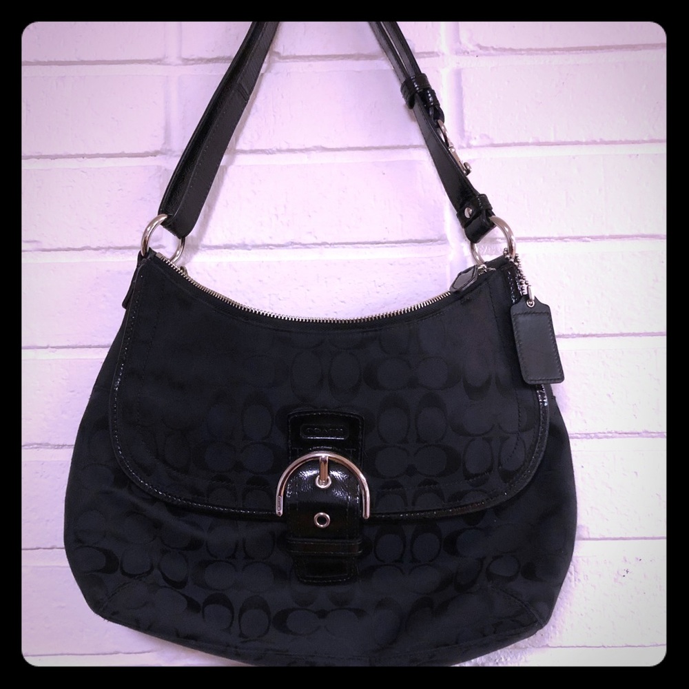 Coach drop handle purse